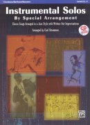Instrumental Solos by Jazz Style Arrangement + CD / trombon (pozoun)