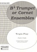 Triple Play / trumpetové trio + klavírní doprovod