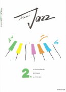 MINI JAZZ 2 - 21 snadných skladbiček pro 1 klavír a 4 ruce