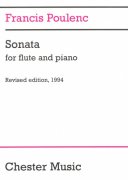 Francis Poulenc: SONATA pro příčnou flétnu a klavír