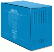 Complete Organ Works in 11 Volumes - Johann Sebastian Bach