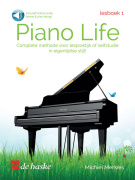 Piano Life - Lesboek 1  - učebnice hry na klavír