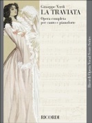 La Traviata Vocal and Piano