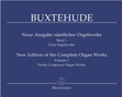 New Edition of the Complete Organ Works, Vol. 1: Free Organ Works I - Dietrich Buxtehude