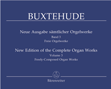 New Edition of the Complete Organ Works, Vol. 3: Free Organ Works III - Dietrich Buxtehude
