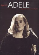 ADELE, Best of 21 největších hitů Adele v úpravě pro klavír, zpěv & kytaru