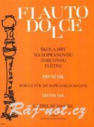 Flauto Dolce 1 - škola hry na sopránovú flautu - Ladislav Daniel