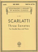 SCARLATTI: Three Sonatas for Double Bass and Piano
