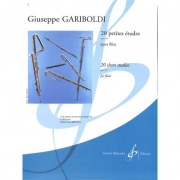 20 Studies for Flute, Op.132 - Gariboldi, Giuseppe