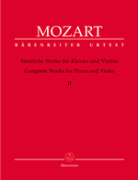 Complete Works for Piano and Violin, Vol. 2 - housle a klavír - Wolfgang Amadeus Mozart