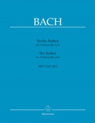 6 Suite pre Violončelo BWV 1007-1012 - Johann Sebastian Bach