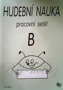 Hudobná náuka - pracovný zošit B - Eva Klein