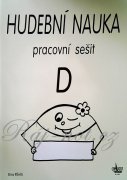 Hudobná náuka - pracovný zošit D - Eva Klein