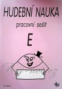 Hudobná náuka - pracovný zošit E - Eva Klein