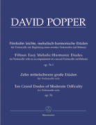 15 Easy Melodic Harmonic Etudes op. 76 - David Popper