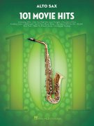 101 Movie Hits for Alto Sax / 101 filmových hitov pre altový saxofón