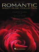 ROMANTIC Sheet Music Collection - klavír/zpěv/kytara