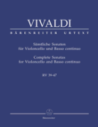 Complete Sonatas for Violoncello and Basso continuo RV 39-47 - Antonio Vivaldi
