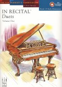 IN RECITAL - DUETS - Sešit 1 (Začátečníci) + Audio Online / 1 klavír 4 ruce