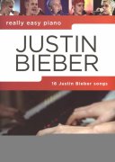 Really Easy Piano - 16 nejznamnějších skladeb od Justina Biebera