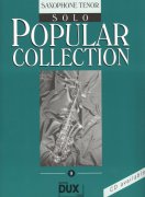 POPULAR COLLECTION 9 - solo book / tenorový saxofon