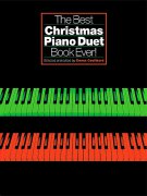 The Best Christmas Piano Duet Book Ever! - jednoduché vánoční skladby pro dva hráče na klavír