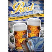 Ein Prost mit harmonischem Klange + CD - písně o pivě pro akordeon
