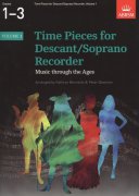 Time Pieces 1 for Descant (Soprano) Recorder / zobcová flétna + klavír