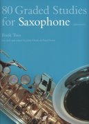 80 Graded Studies for Saxophones 2 (47-80) / 80 cvičení se stoupající obtížností pro saxofony (47-80)