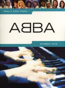 Abba jednoduché písně pro klavír