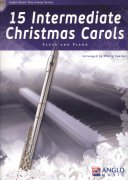 15 Intermediate Christmas Carols pro příčná flétna a klavír