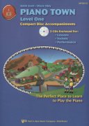 PIANO TOWN - Level 1 - 3x CD ( Lessons / Technic / Performance )