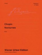 Nocturnes klasické skladby pro klavír od Frédéric Chopin