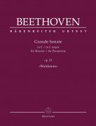 Grande Sonate for Pianoforte C major op. 53 "Waldstein" - Ludwig van Beethoven