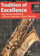 Tradition of Excellence 1 + Audio Video Online / altový saxofon