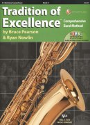 Tradition of Excellence 3 + Audio Video Online / barytonový saxofon