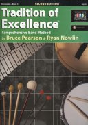 Tradition of Excellence 3 + Audio Video Online / percussion