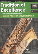 Tradition of Excellence 3 + Audio Video Online / altový saxofon