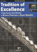 Tradition of Excellence 2 + Audio Video Online / příčná flétna
