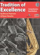 Tradition of Excellence 1 + DVD / Eb tuba