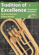 Tradition of Excellence 3 + Audio Video Online / Eb Horn (lesní  roh)