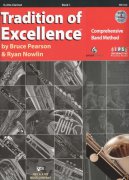 Tradition of Excellence 1 + DVD / Eb klarinet