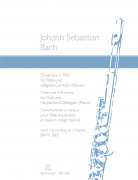 Overture (Orchestal Suite) for Flute and Harpsichord Obbligato (Piano) B minor - Johann Sebastian Bach