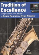 Tradition of Excellence 2 + Audio Video Online / altový saxofon