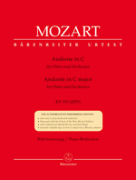 Andante in C major příčnou flétnu a klavír KV 315 (285e) - Wolfgang Amadeus Mozart