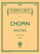 CHOPÍN: WALTZES for the piano / Valčíky pre klavír