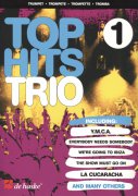 TOP HITS TRIO 1  / 14 hitů pro 3 trumpety