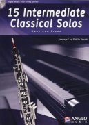 15 Intermediate Classical Solos pro hoboj a klavír