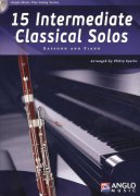 15 Intermediate Classical Solos pro fagot a klavír