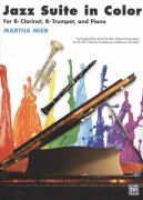 Jazz Suite in Color by Martha Mier / klarinet, trumpeta + klavír